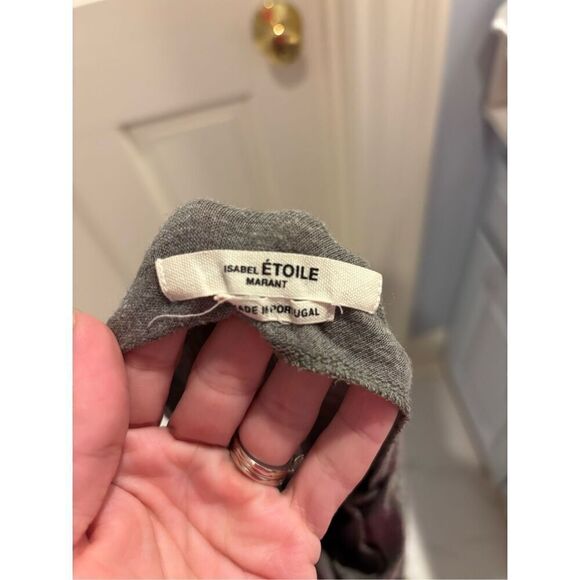 Isabel Marant Etoile Cashmere Asymmetrical Dress - Picture 2 of 7